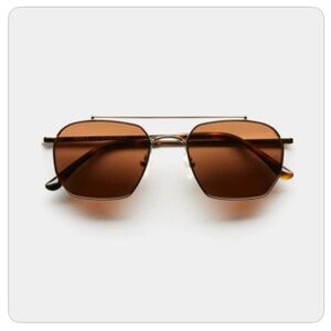 Vehla sunglasses Bowie - Gold/Choc